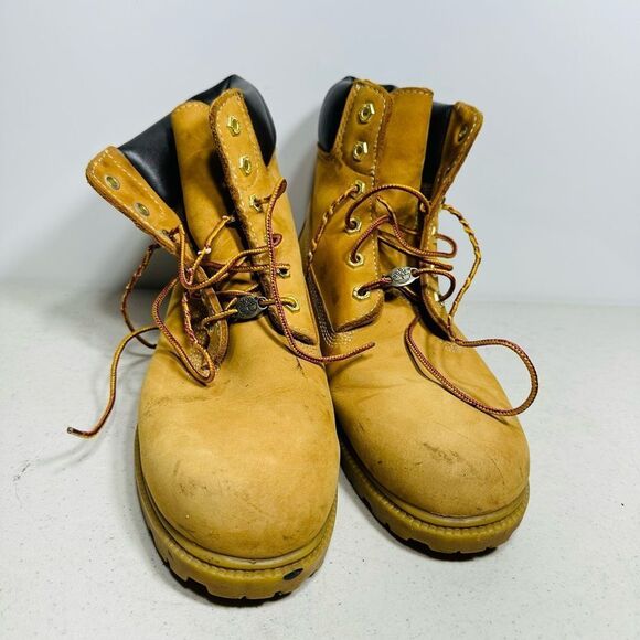 Timberland 10317 Boots Leather Women’s Waterproof Size 11 - Picture 2 of 6